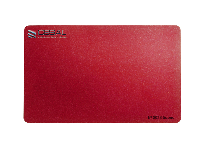Кассета 300х300 Cesal В002 бордо
