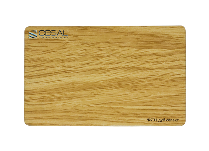 Рейка Cesal s100-150 3-4 м Стандарт 731 Дуб Селект Cesal Art