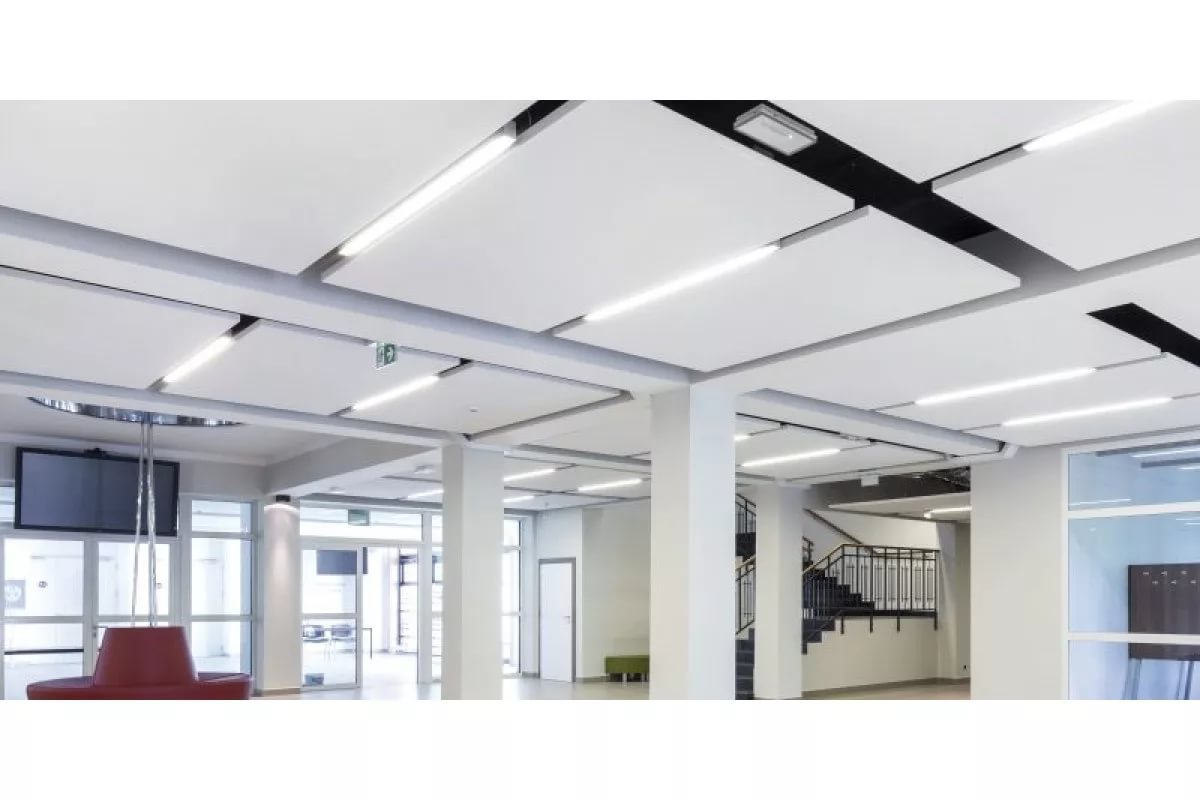 OPTIMA L CANOPY Rectangle white Large 2400×1200мм, толщина 40мм, большой прямоугольник [0/0]